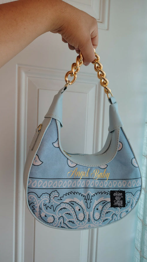 Angel Baby Bandana Purse