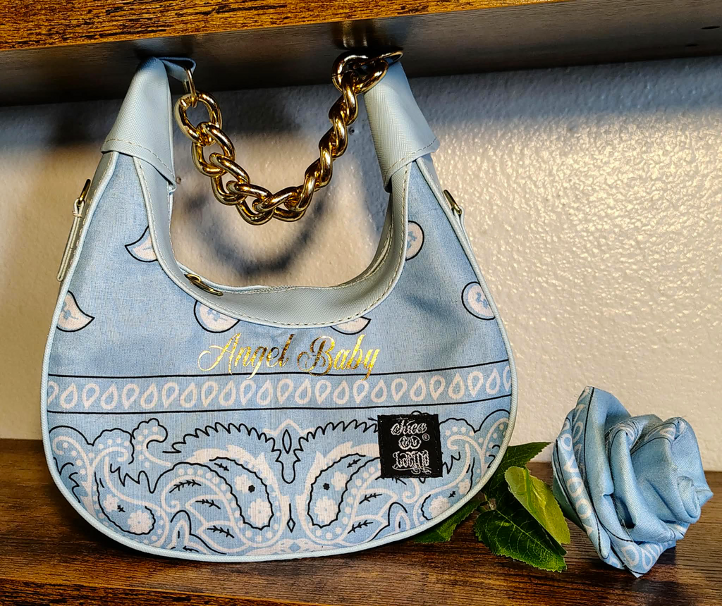 Angel Baby Bandana Purse