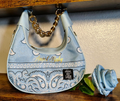 Angel Baby Bandana Purse