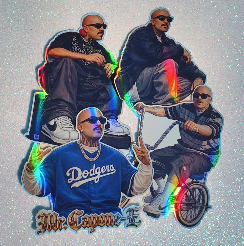Holographic Sticker - 4 pack