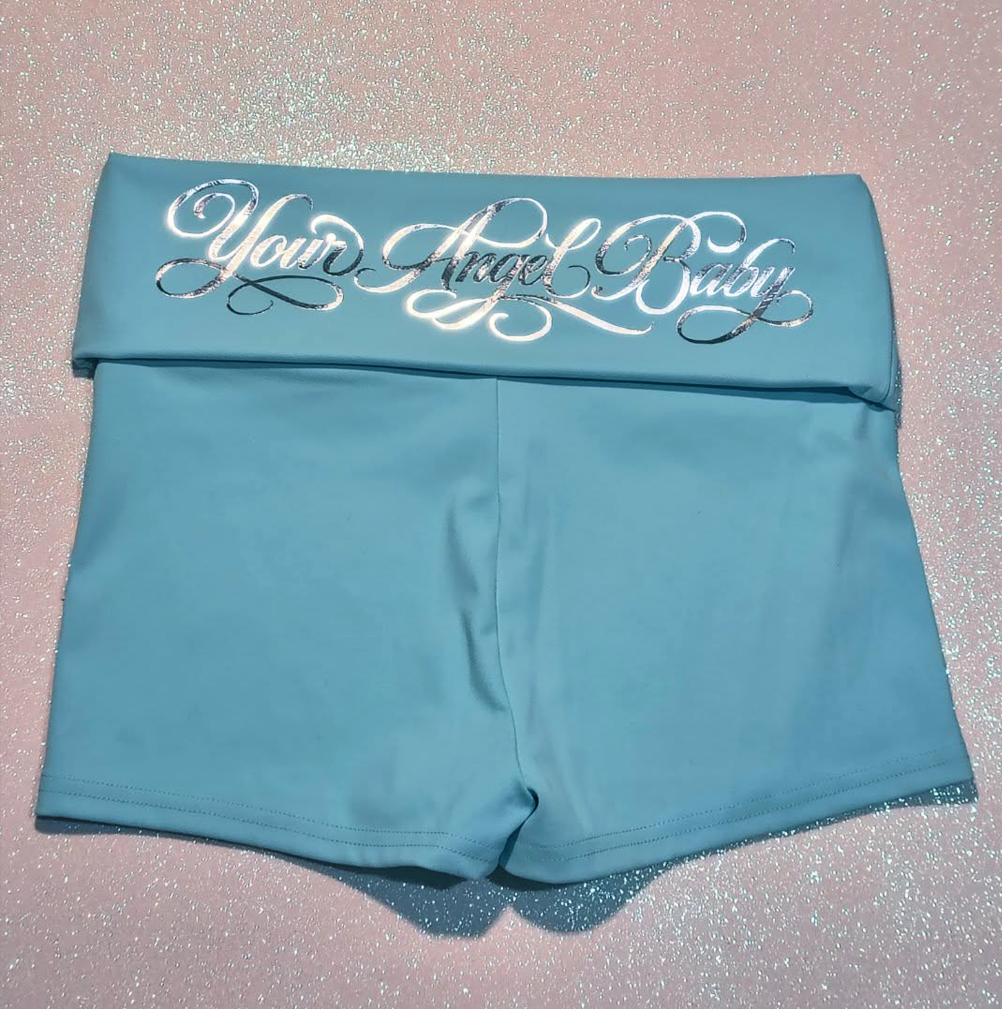 "Your Angel Baby" Booty Shorts