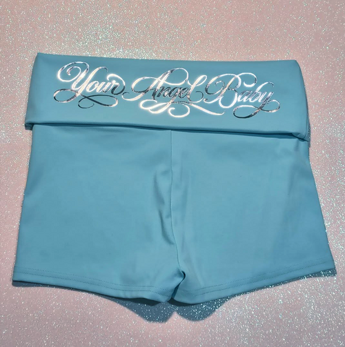 "Your Angel Baby" Booty Shorts