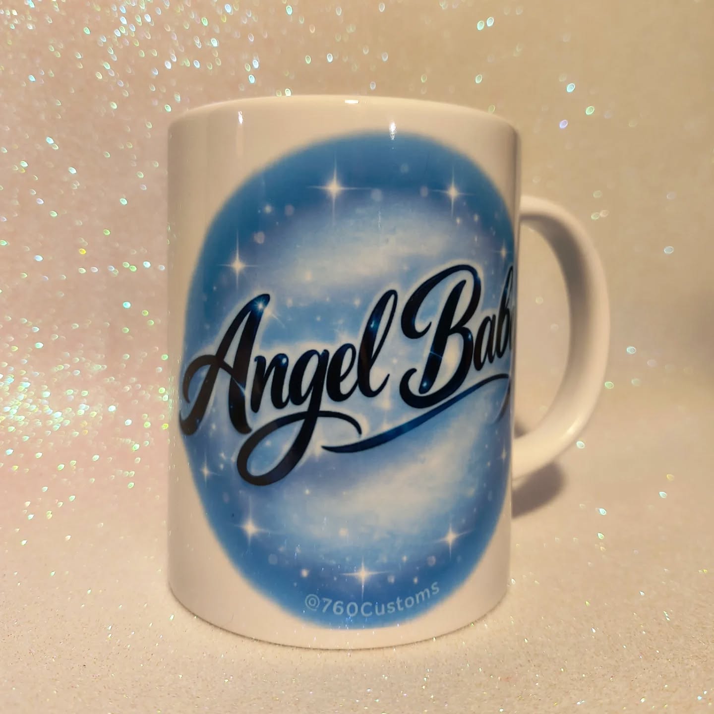 15oz Angel Baby Coffee Mug