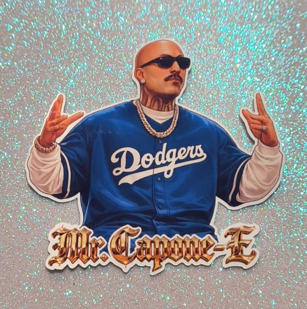 Mr. Capone-E Stickers - 4 pack
