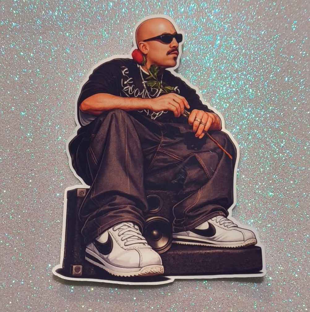 Mr. Capone-E Stickers - 4 pack