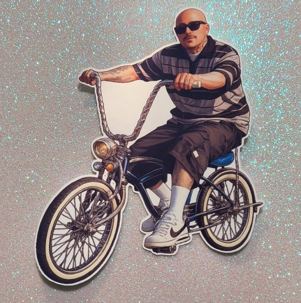 Mr. Capone-E Stickers - 4 pack