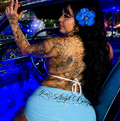 "Your Angel Baby" Booty Shorts
