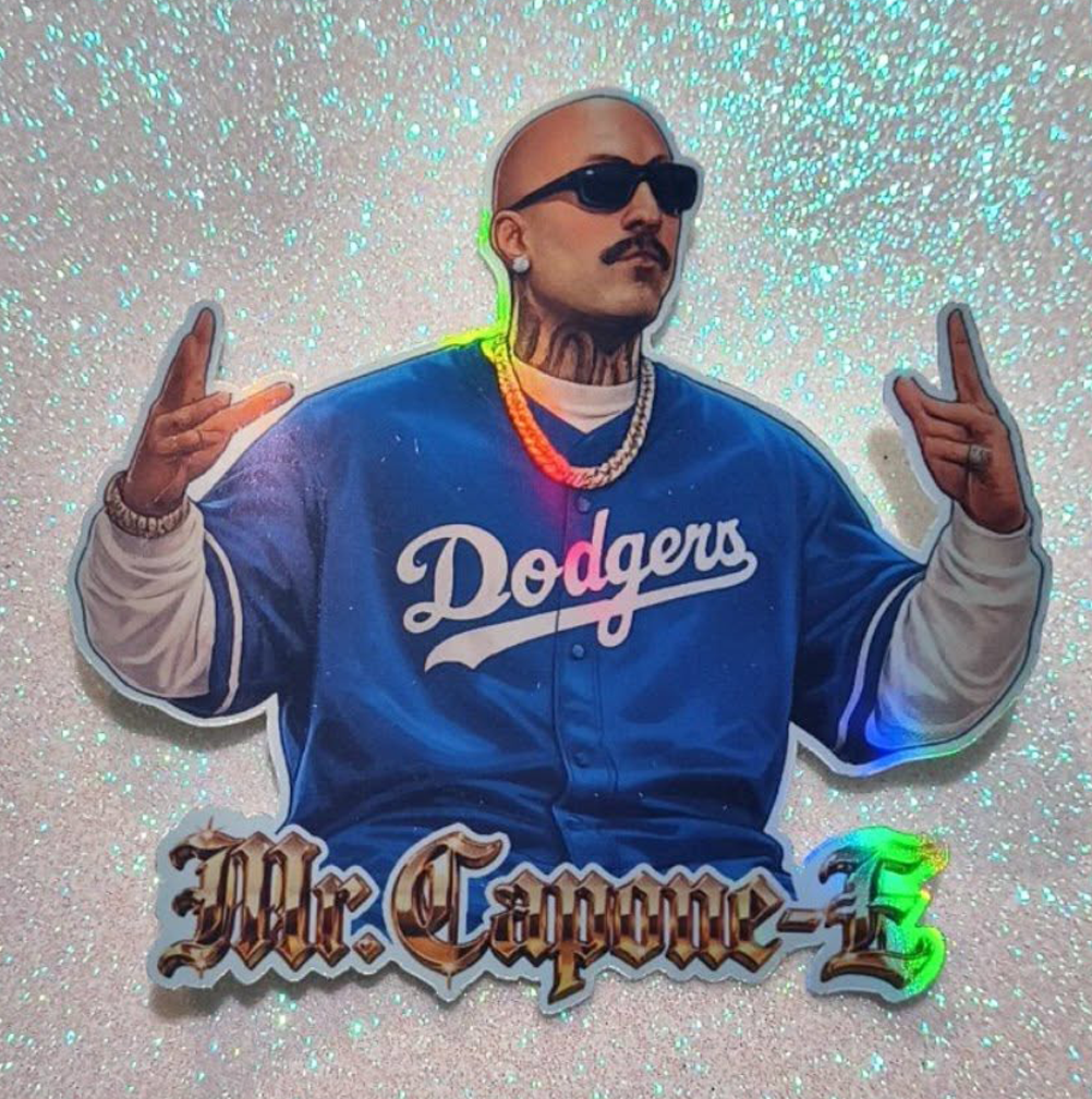 Holographic Sticker - 4 pack