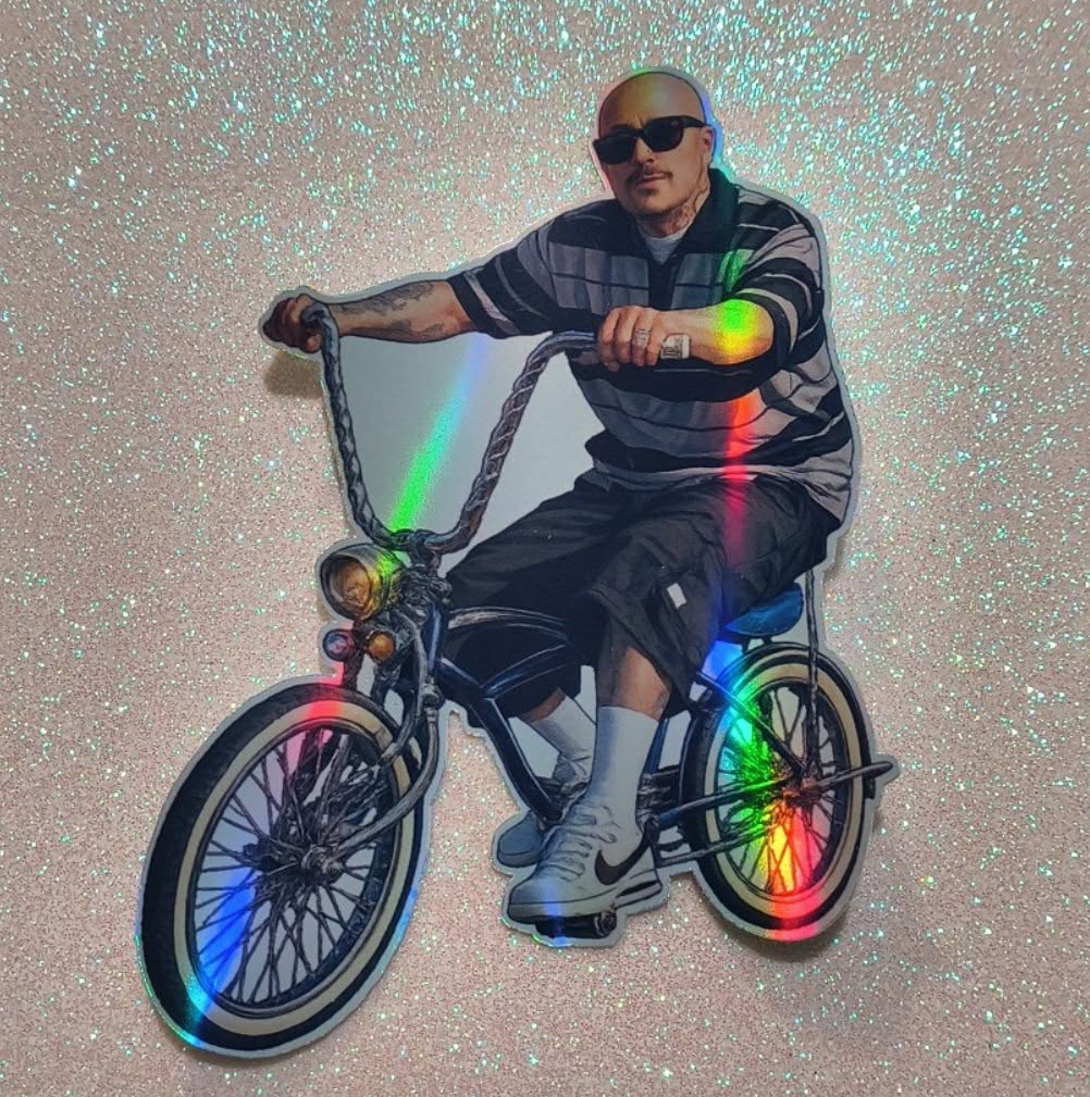 Holographic Sticker - 4 pack
