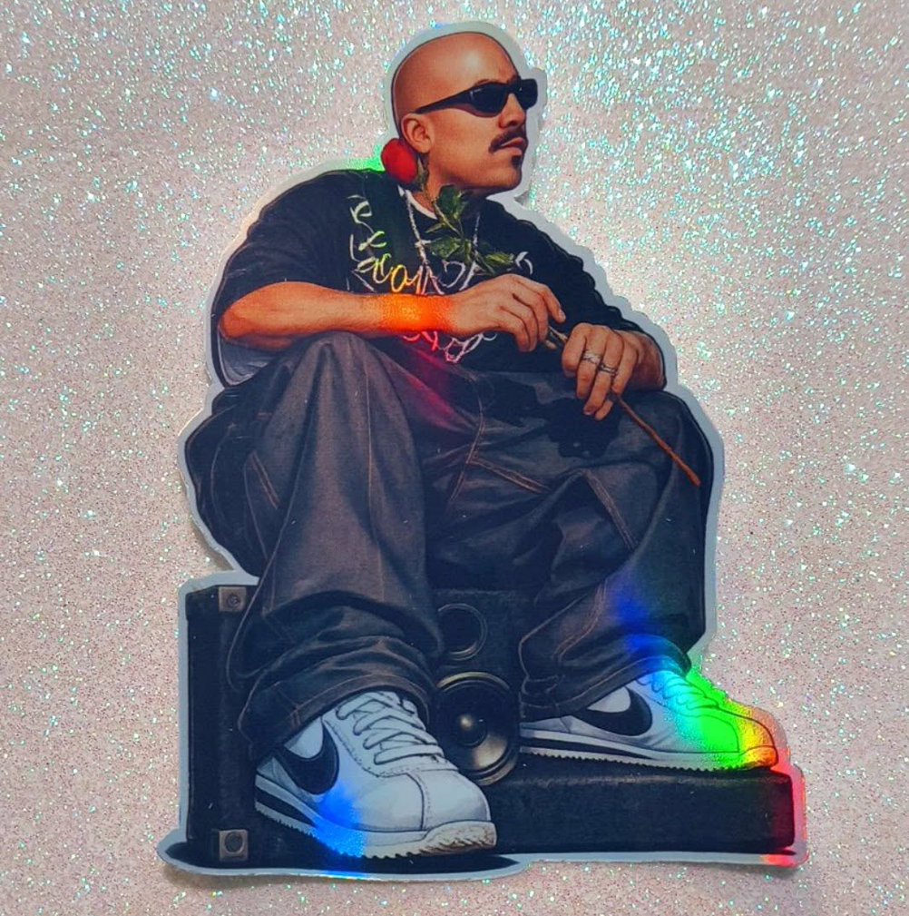 Holographic Sticker - 4 pack