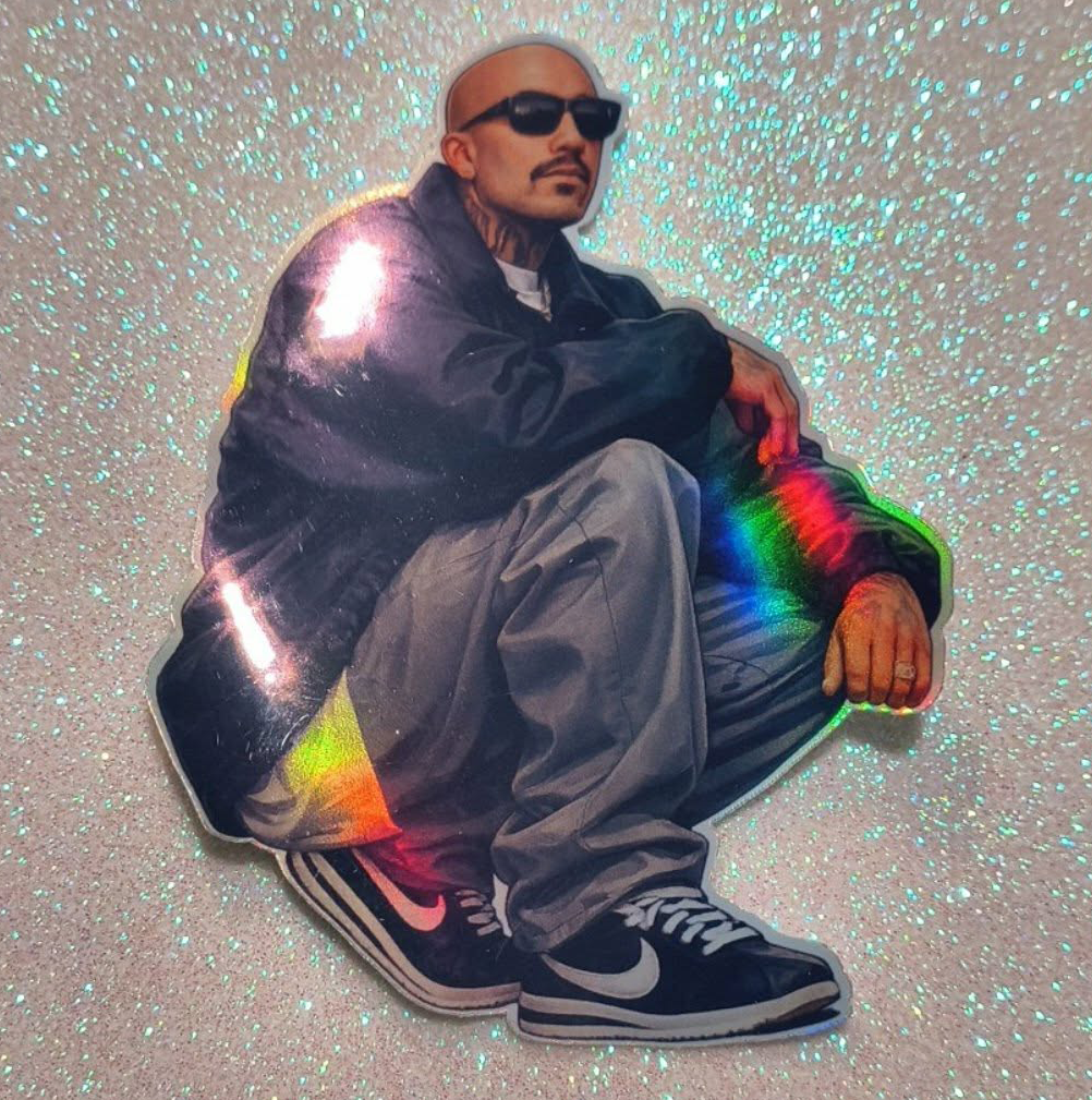 Holographic Sticker - 4 pack